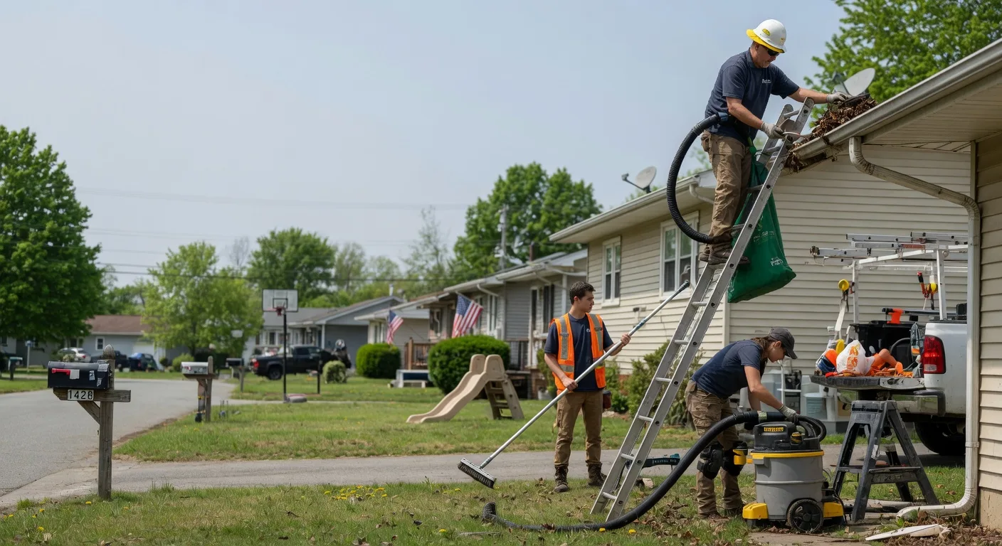 Gutter Installation in Redwood Falls, MN near me